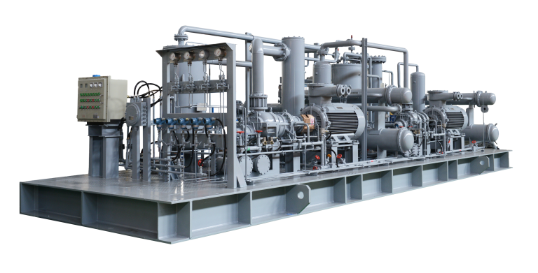 Screw CO2 Compressor Unit