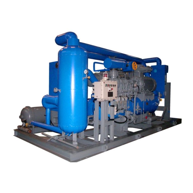 Boil-Off Gas Compressor (BOG Screw Compressor)_1