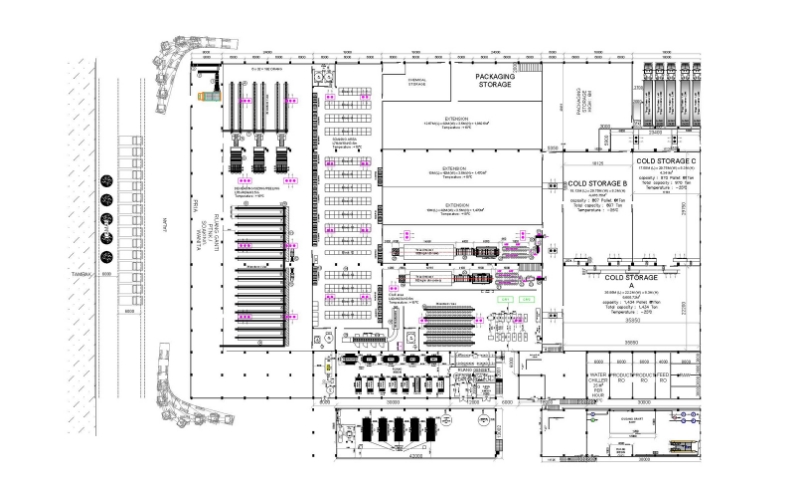 Customized system stably food industry solutions-MOON-TECH-2