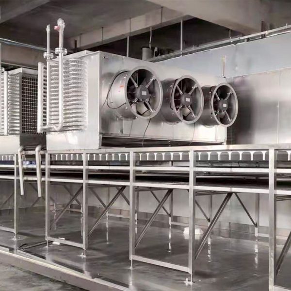 Intelligent tunnel quick freezing device2