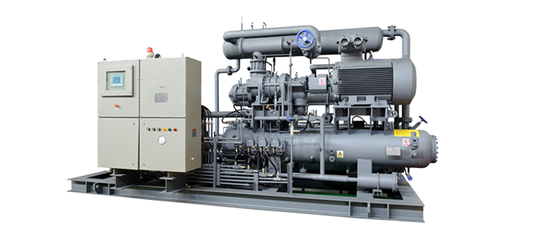 Low-Temperature Brine Chiller