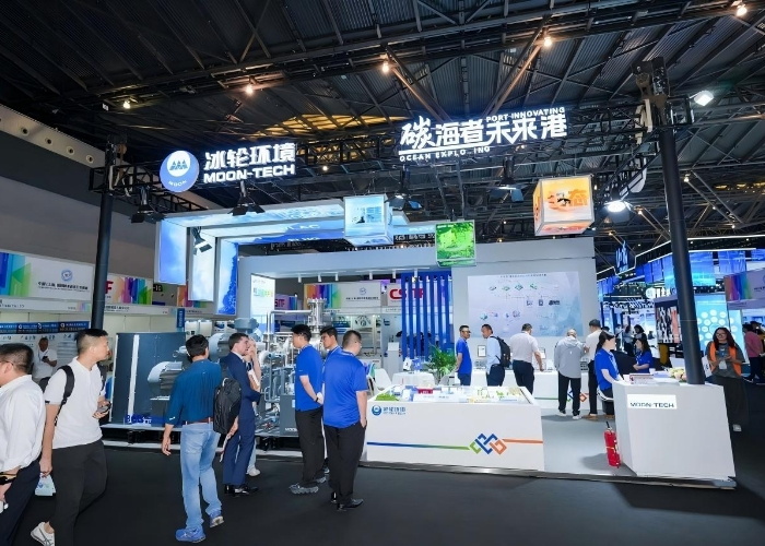 MOON-TECH’s Marine Green Solutions Empower Offshore Low-Carbon Transition