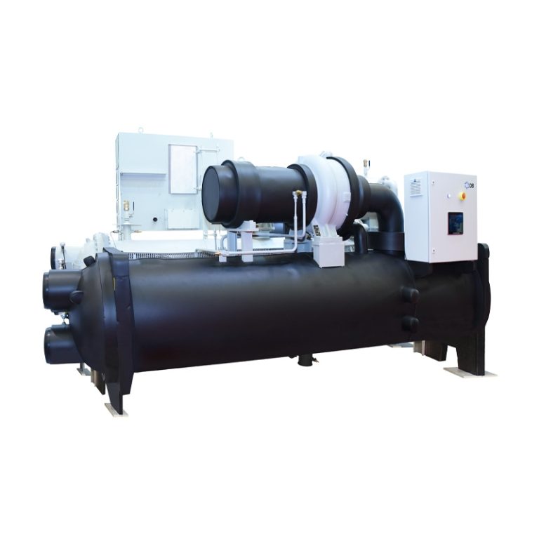 Magnetic suspension centrifugal chiller (heat pump) unit