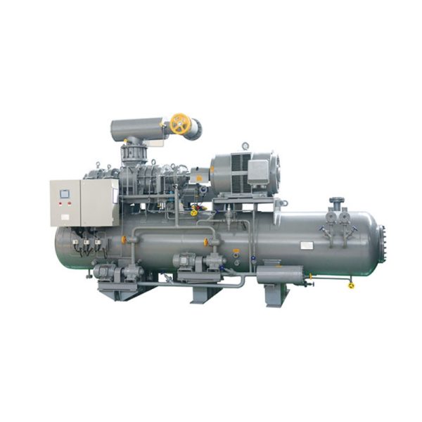 Open-Type Compound Two-Stage Screw Refrigeration Compressor Unit2