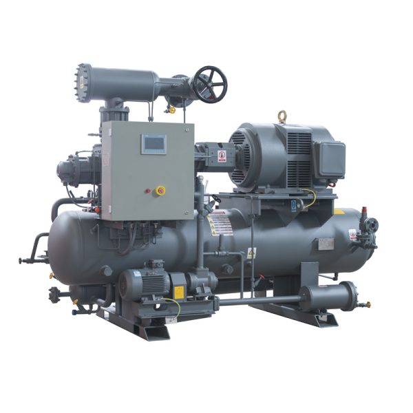 Open-Type Single-Stage Screw Refrigeration Compressor Unit2