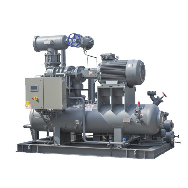 Open-type Skid-Mounted Separate Two-Stage Screw Compressor Unit2