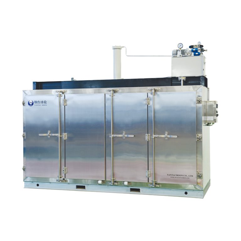 Plate quick freezing device