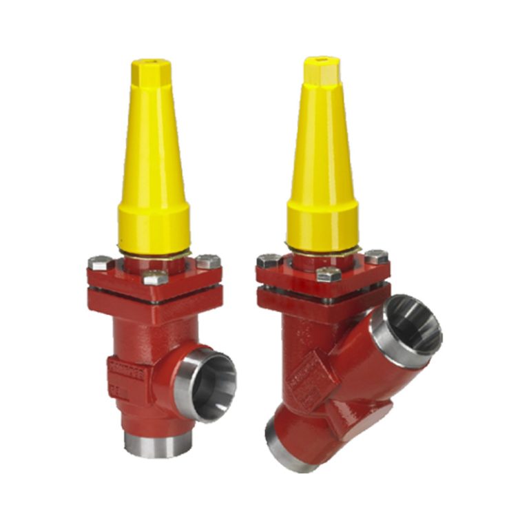 Regulating valves