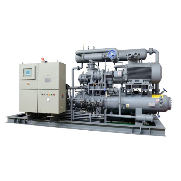 Siphon-Type Low-Temperature Brine Chiller