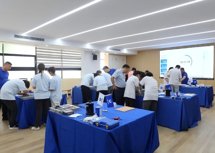 The 19th Moon-Tech Cup National HVAC Student Technology Competition (South China Final) Concludes Successfully