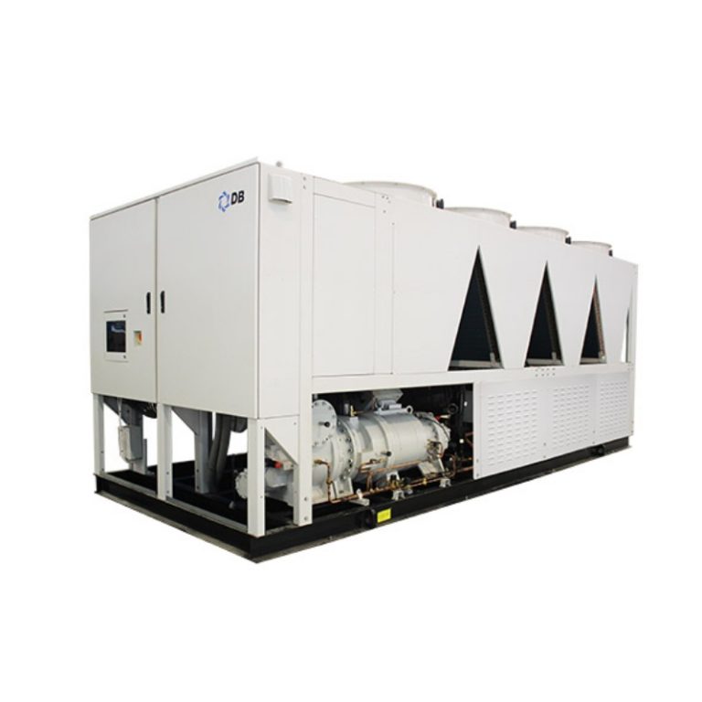 Air-cooled screw chiller (heat pump) unit