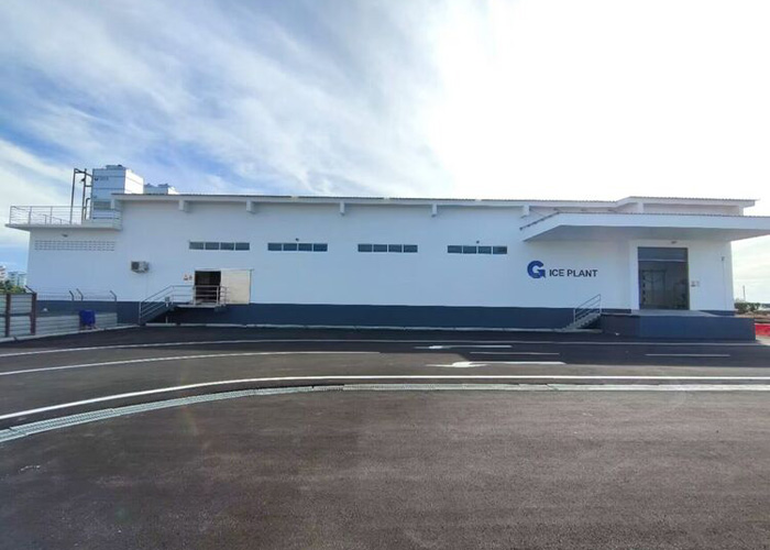Block ice and cold storage project, in Brunei