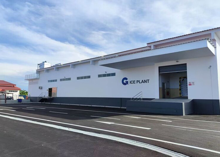 Block ice and cold storage project, no Brunei