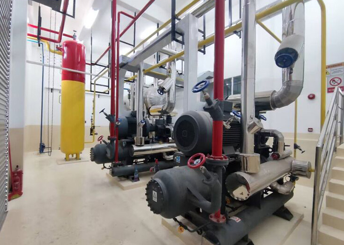Block ice and cold storage project, no Brunei