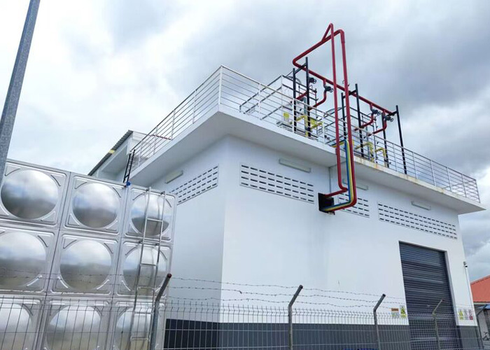 Block ice and cold storage project, no Brunei6