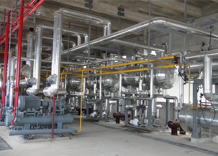 Ecuador - Promaro Shrimp Processing Plant - Machine Room