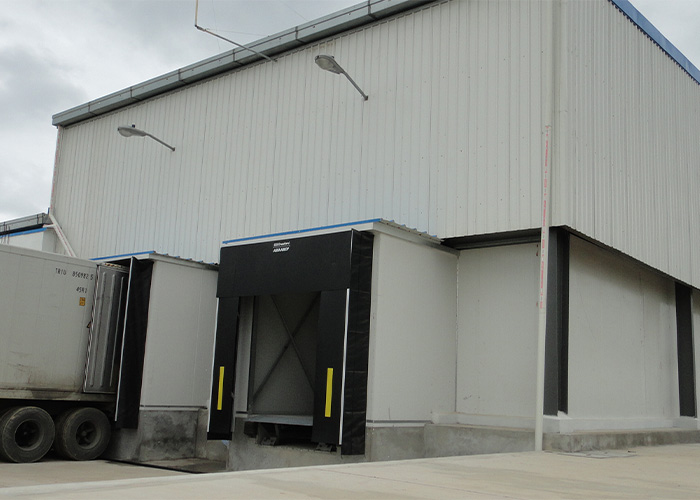Ecuador - Promaro Shrimp Processing Plant - Shipping Room and Cold Storage