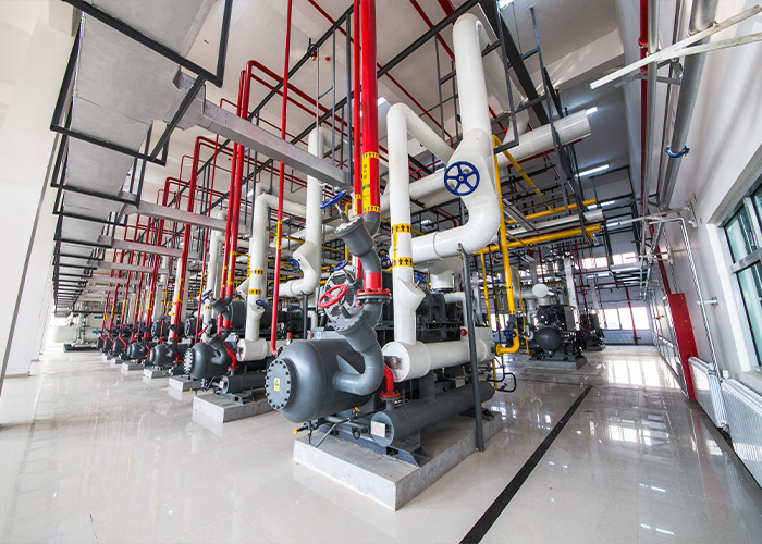 Fengxiang Food Processing Project - sistem pendinginan C02 terbesar di Asia' Industri daging1