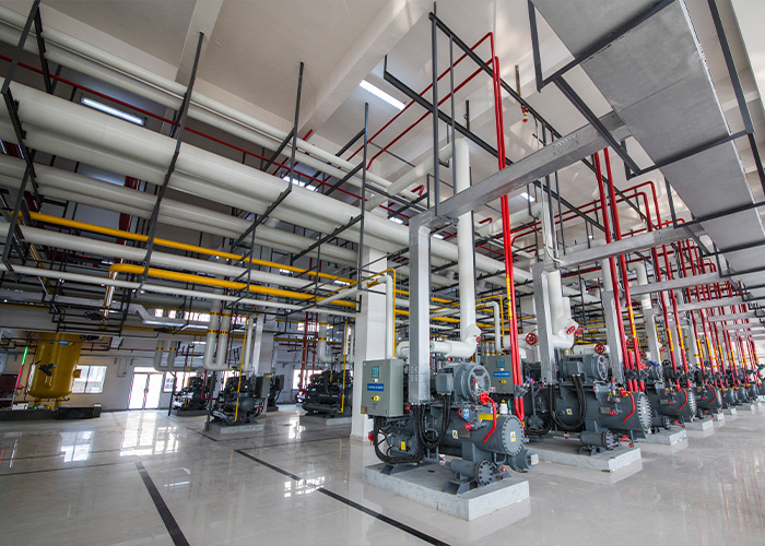 Fengxiang Food Processing Project - sistem pendinginan C02 terbesar di Asia' Industri daging2
