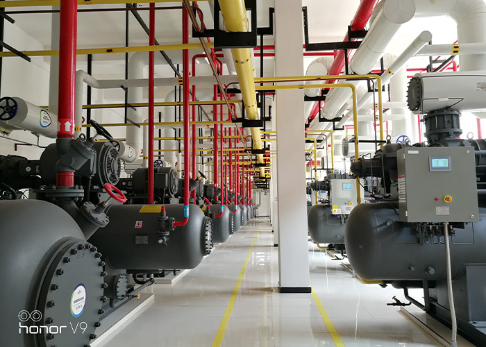 A planta indonésia de processamento de crema de gelo Ai Xue - o maior projeto de refrigeração do sistema de amônia no estrangeiro