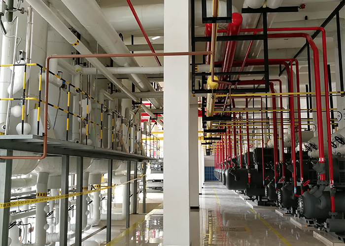 A planta indonésia de processamento de crema de gelo Ai Xue - o maior projeto de refrigeração do sistema de amônia no estrangeiro2