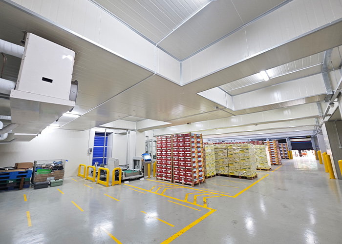Malasia Kaisheng Proyecto de Almacenamiento de Frutas
