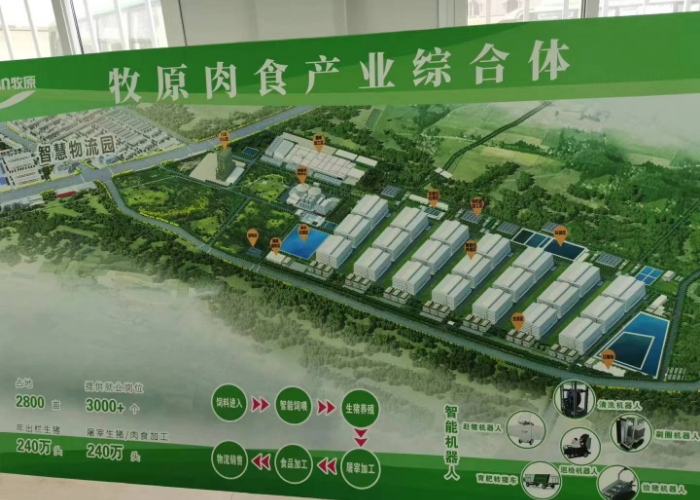 Muyuan 2 Million Head Hog Slaughtering, Processing & Cold Storage Project