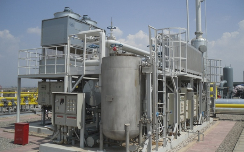 Natural Gas Processing