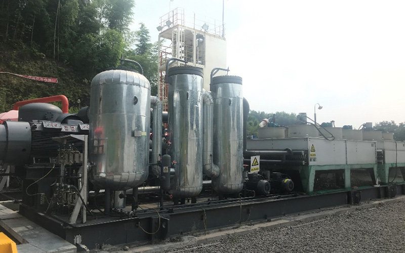 Natural Gas Processing