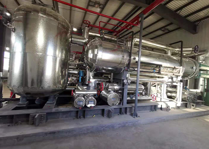 Northeast China Oilfield Heat Pump Heating Project