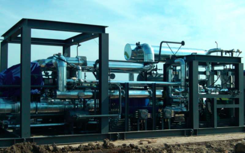 Oil & Gas Field Development Solution44