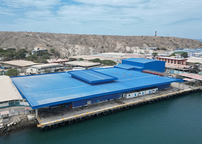 Peru Haidu Squid Processing Plant Project 111