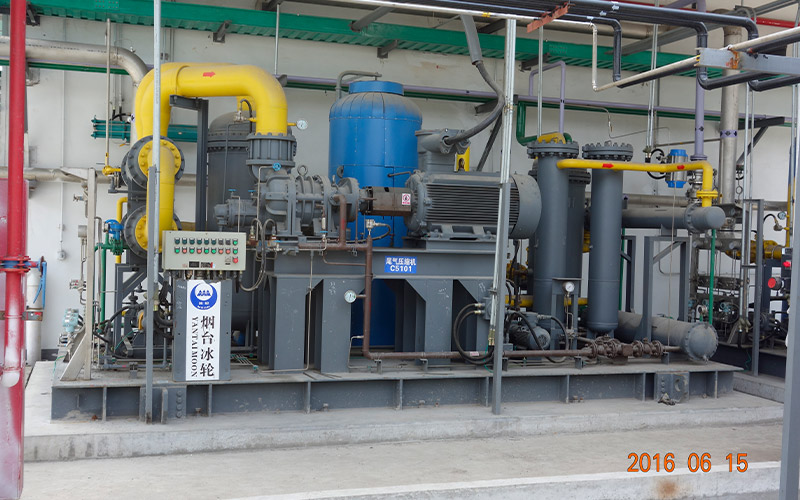 Propylene Tail Gas Recovery (Tail Gas Recovery from Polypropylene Unit in Refining and Chemical Plant)