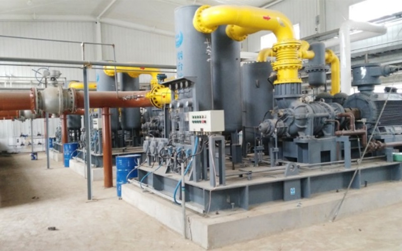 Salt Chemical Industry and Chlorine Liquefaction