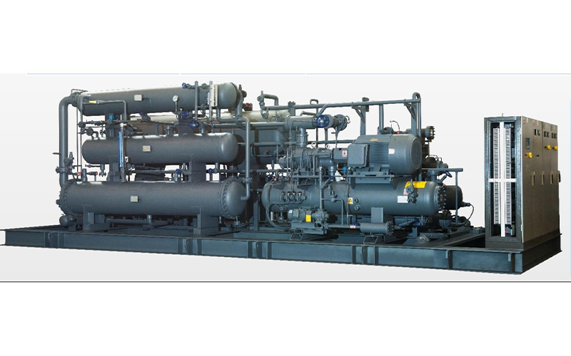 Salt Chemical Industry and Chlorine Liquefaction