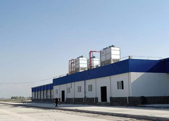 Ouzbékistan Entreposage à froid pour les fruits et légumes – Capacité de 8 000 tonnes1