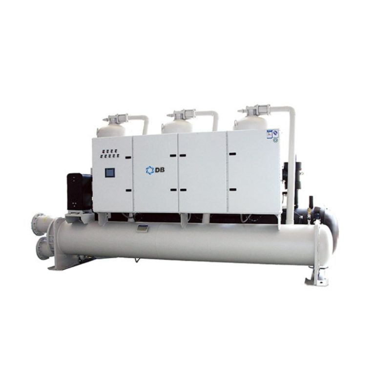 Water-cooled screw chiller (heat pump) unit