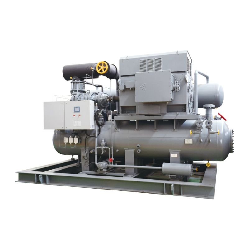 Flooded Low-Temperature Brine Chiller