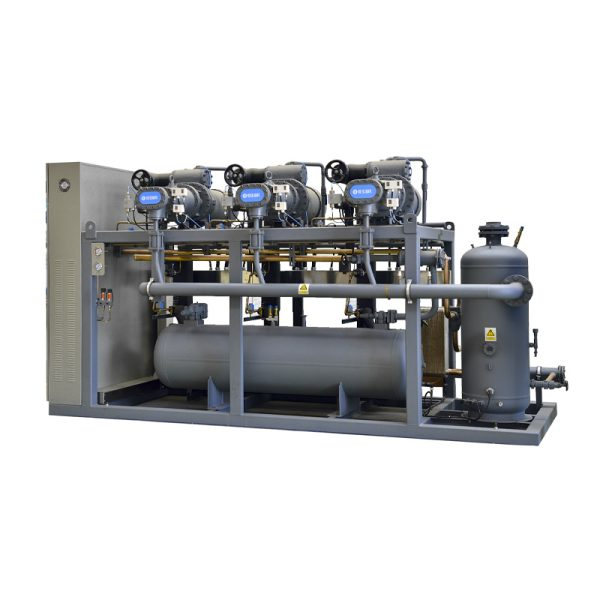 Semi-Hermetic Screw Refrigeration Compressor Unit