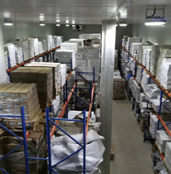 logistics warehouses