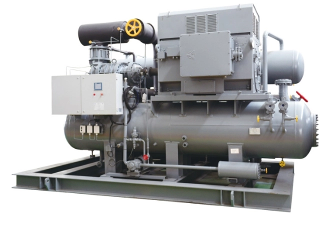 Flooded Low-Temperature Brine Chiller