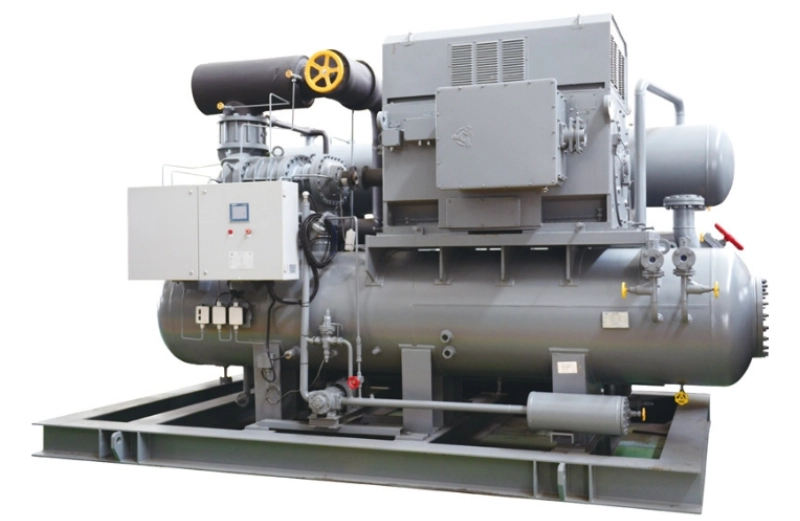 Flooded Low-Temperature Brine Chiller