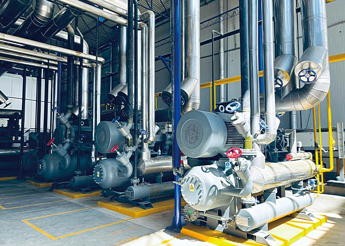 How Screw Refrigeration Compressor Unit Operates in Cooling Systems