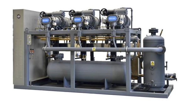 Semi-Hermetic Screw Refrigeration Compressor Unit