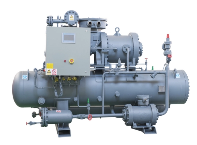 Semi-Hermetic Screw Refrigeration Compressor Unit