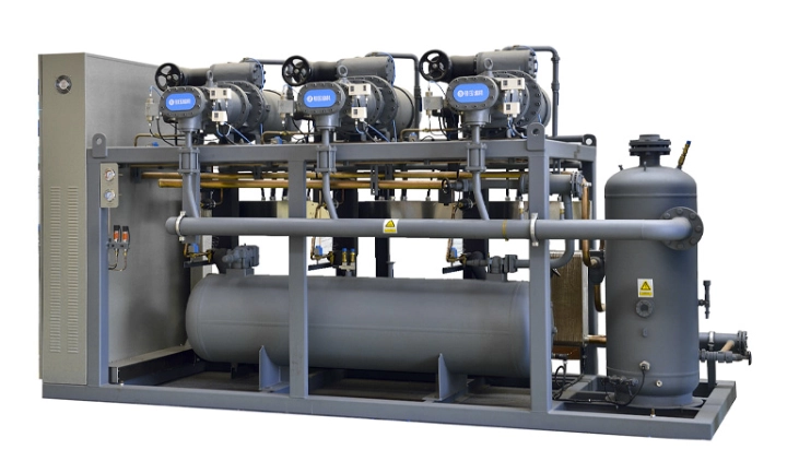 Semi-Hermetic Screw Refrigeration Compressor Unit