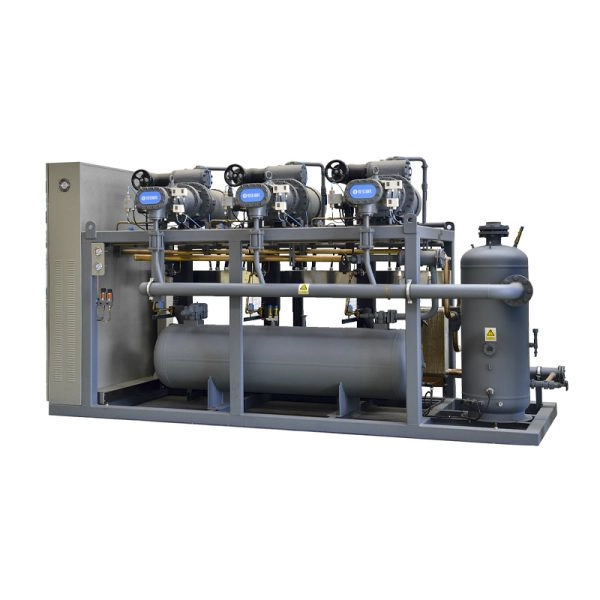 Semi-Hermetic Screw Refrigeration Compressor Unit