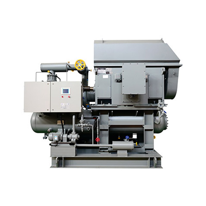 open-type single-stage screw refrigeration compressor unit