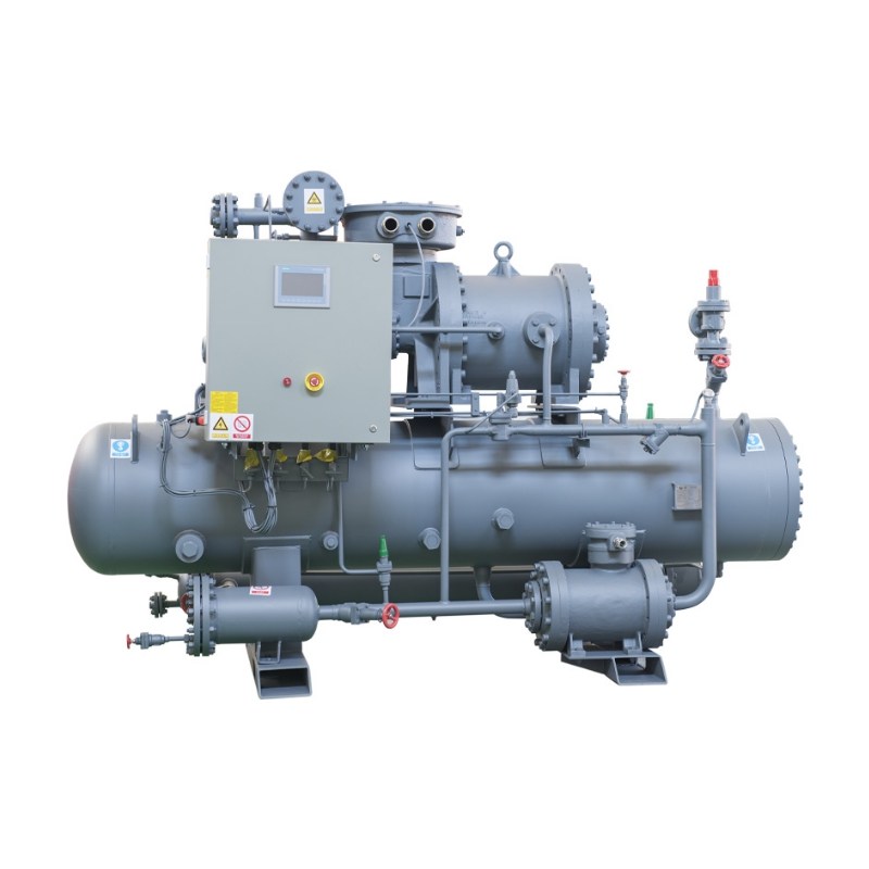 semi-hermetic screw refrigeration compressor units
