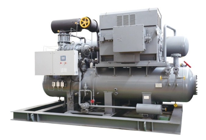 Flooded Low-Temperature Brine Chiller